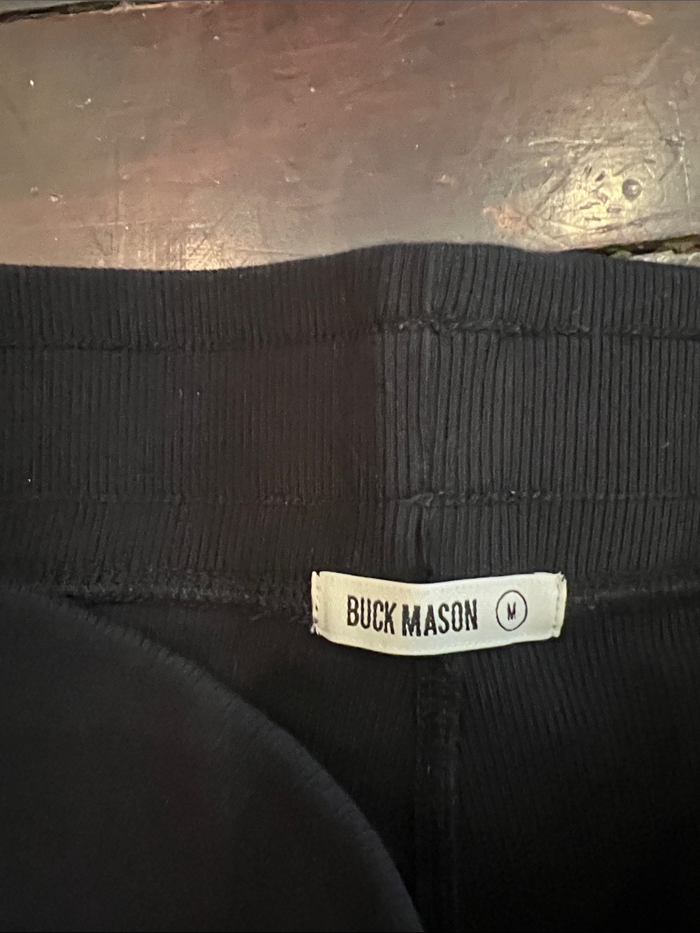 Buck Mason Surplus Ribbed Weekender Pants. Size medium, like new. - Picture 3 of 3
